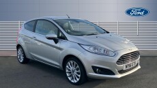 Ford Fiesta 1.0 EcoBoost 125 Titanium X 3dr Petrol Hatchback